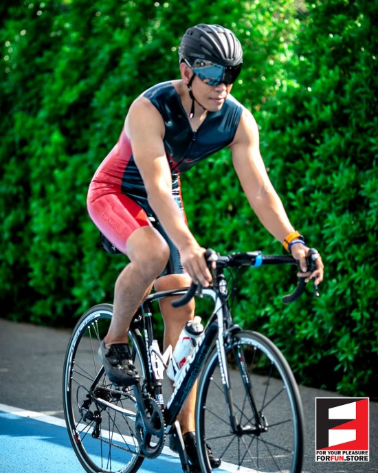 LATEX CYCLING SUIT SP002