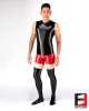 LATEX STOCKINGS MEN STA