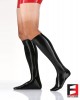 LATEX BELOW KNEE STOCKINGS MEN STB