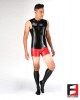 LATEX BELOW KNEE STOCKINGS MEN STB