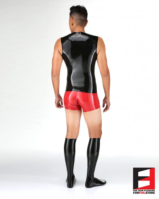 LATEX BELOW KNEE STOCKINGS MEN STB