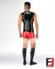 LATEX BELOW KNEE STOCKINGS MEN STB