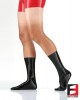 LATEX SHORT STOCKINGS MEN STC