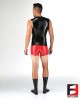LATEX SHORT STOCKINGS MEN STC