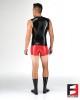 LATEX SHORT STOCKINGS MEN STC