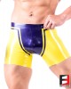 LATEX BOXERS MEN UWB001