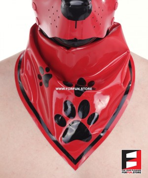 PUPPY GANG LATEX SCARF DG01 PUPPY GANG LATEX SCARF DG01