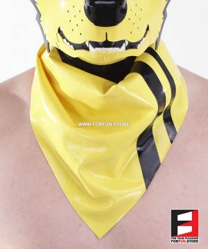 PUPPY GANG LATEX SCARF DG02 PUPPY GANG LATEX SCARF DG02