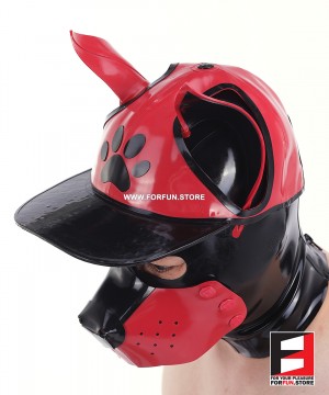 PUPPY GANG LATEX CAP DG01 PUPPY GANG LATEX CAP DG01