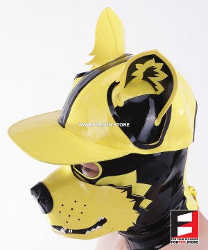 PUPPY GANG LATEX CAP DG02 PUPPY GANG LATEX CAP DG02