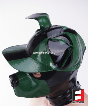 PUPPY GANG LATEX CAP DG03 PUPPY GANG LATEX CAP DG03