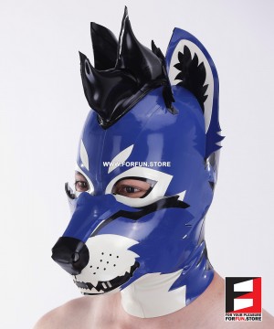 PUPPY GANG LATEX HOOD DG04 PUPPY GANG LATEX HOOD DG04
