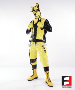 PUPPY GANG LATEX HOODIE & PANTS DG02 PUPPY GANG LATEX HOODIE & PANTS DG02