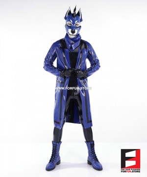 PUPPY GANG LATEX OVERCOAT DG04 PUPPY GANG LATEX OVERCOAT DG04