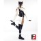 PUPPY GANG LATEX CROPPED TOP & SKIRT DG05 PUPPY GANG LATEX CROPPED TOP & SKIRT DG05