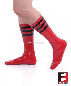 PUPPY GANG LATEX SOCKS DG01 PUPPY GANG LATEX SOCKS DG01