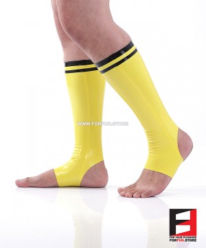 PUPPY GANG LATEX SOCKS DG02 PUPPY GANG LATEX SOCKS DG02