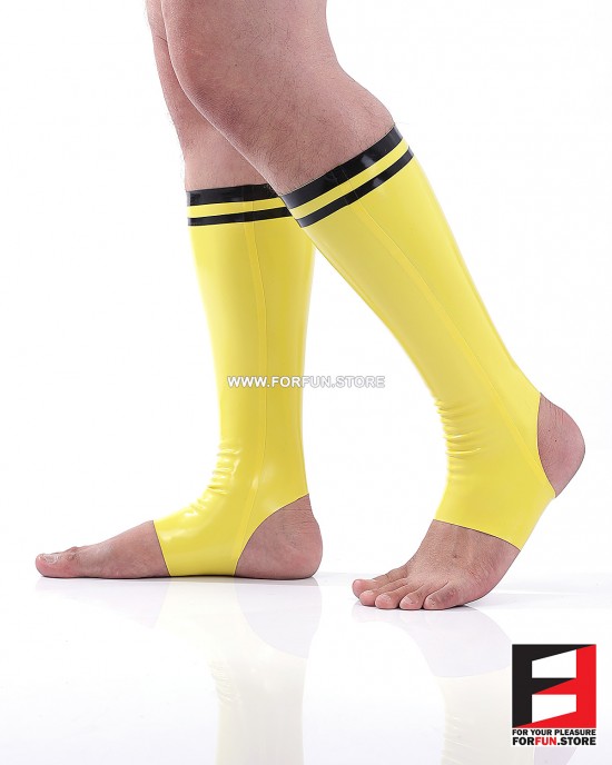 PUPPY GANG LATEX SOCKS DG02