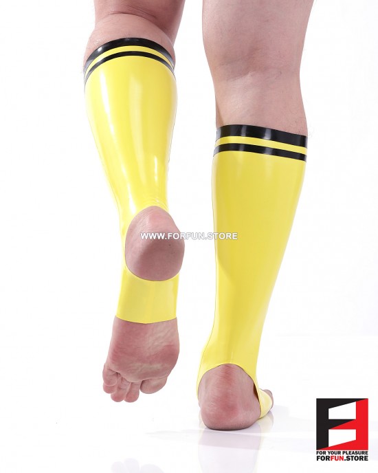 PUPPY GANG LATEX SOCKS DG02