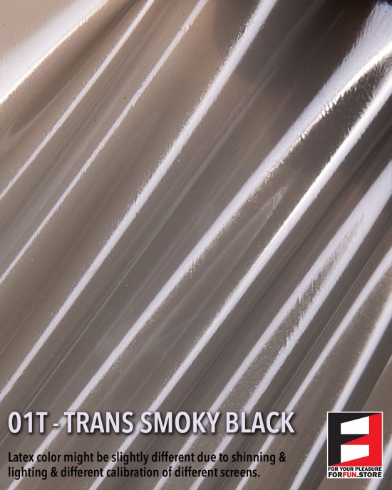 01T TRANS SMOKY BLACK LATEX SHEET