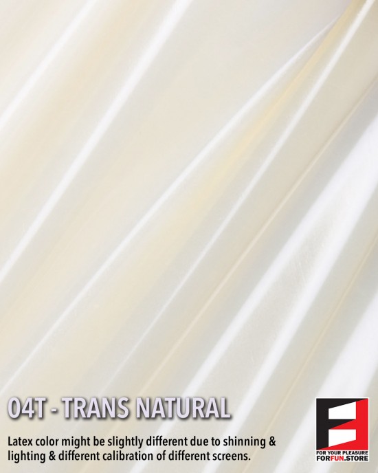 04T TRANS NATURAL LATEX SHEET