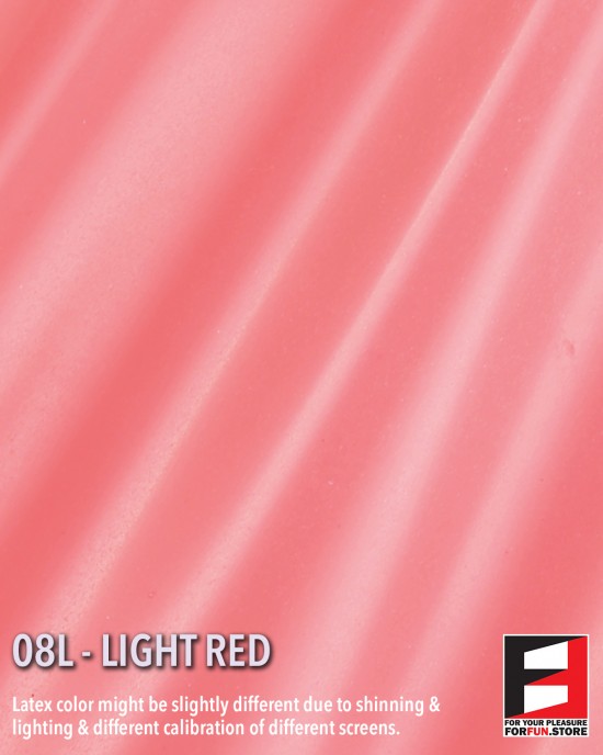 08L LIGHT RED LATEX SHEET