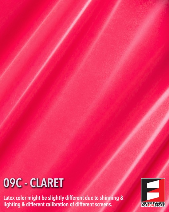 09C CLARET LATEX SHEET