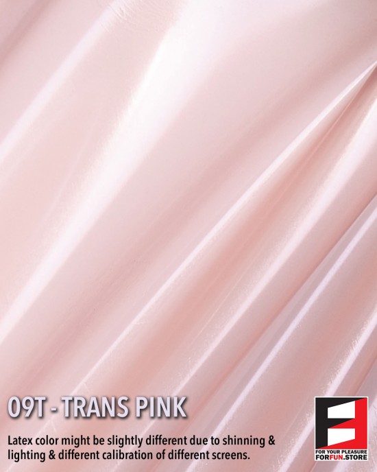 09T TRANS PINK LATEX SHEET