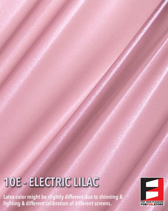 10E ELECTRIC LILAC LATEX SHEET