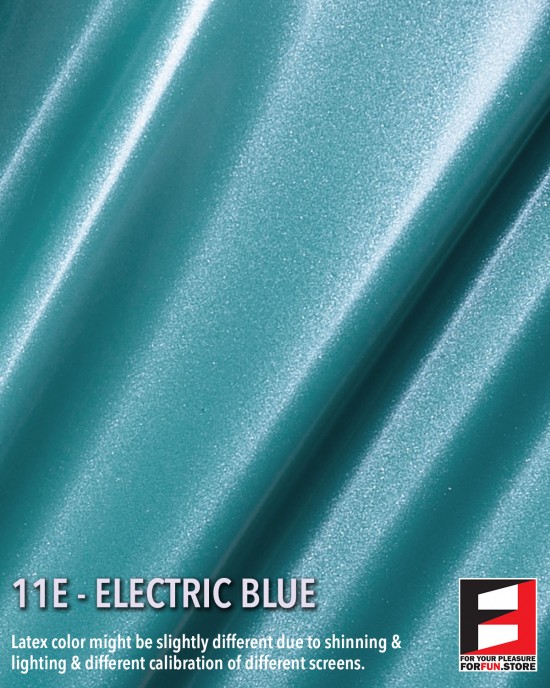 11E ELECTRIC BLUE LATEX SHEET