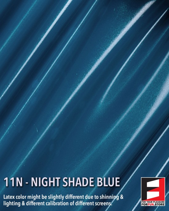 11N NIGHTSHADE BLUE LATEX SHEET