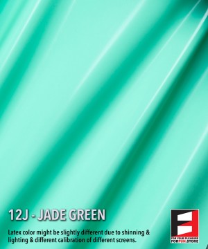 12J JADE GREEN LATEX SHEET