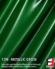 12M METALLIC GREEN LATEX SHEET