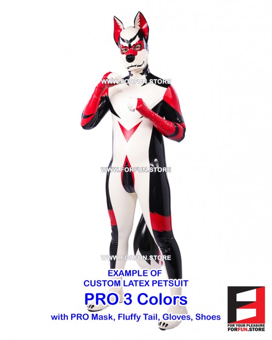 CUSTOM DESIGN LATEX PETSUIT CUSTOM DESIGN LATEX PETSUIT