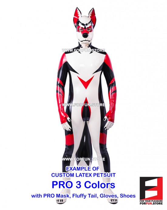 CUSTOM DESIGN LATEX PETSUIT CUSTOM DESIGN LATEX PETSUIT