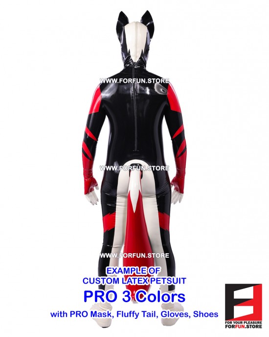 CUSTOM DESIGN LATEX PETSUIT CUSTOM DESIGN LATEX PETSUIT