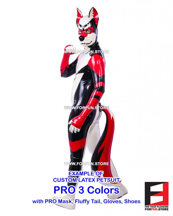 CUSTOM DESIGN LATEX PETSUIT CUSTOM DESIGN LATEX PETSUIT