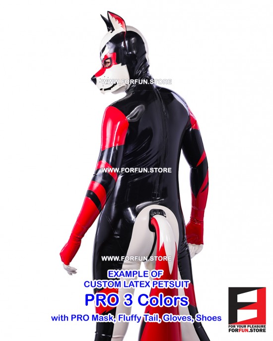 CUSTOM DESIGN LATEX PETSUIT CUSTOM DESIGN LATEX PETSUIT