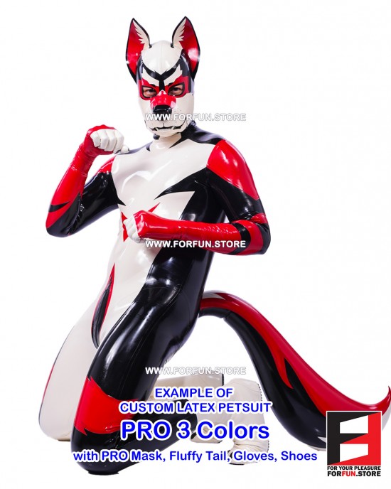 CUSTOM DESIGN LATEX PETSUIT CUSTOM DESIGN LATEX PETSUIT