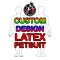 CUSTOM DESIGN LATEX PETSUIT
