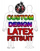 CUSTOM DESIGN LATEX PETSUIT CUSTOM DESIGN LATEX PETSUIT