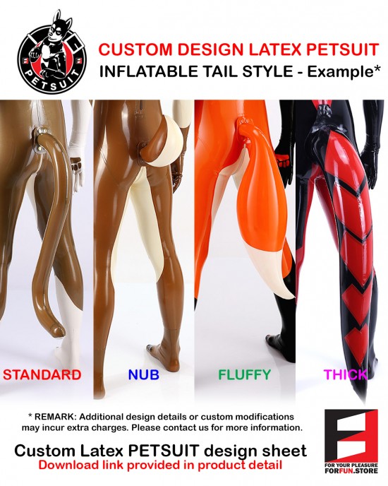 CUSTOM DESIGN LATEX PETSUIT CUSTOM DESIGN LATEX PETSUIT