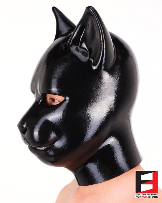 RUBBER CAT MASK PHC001