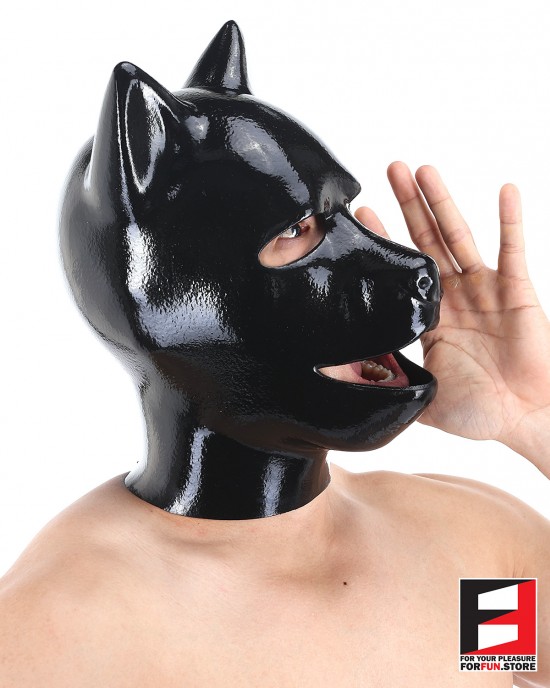 RUBBER PUPPY MASK PHD001
