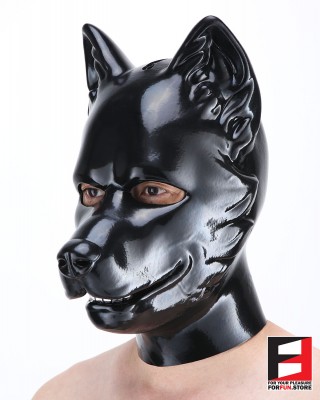 RUBBER HUSKY MASK PHD003-B