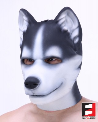 RUBBER HUSKY MASK PHD003