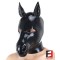RUBBER HORSE MASK PHH001