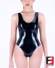 RUBBER BODYSUIT WOMEN RR070