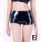 RUBBER HOT PANTS WOMEN RR120