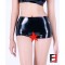 RUBBER HOT PANTS OPEN CROTCH WOMEN RR121